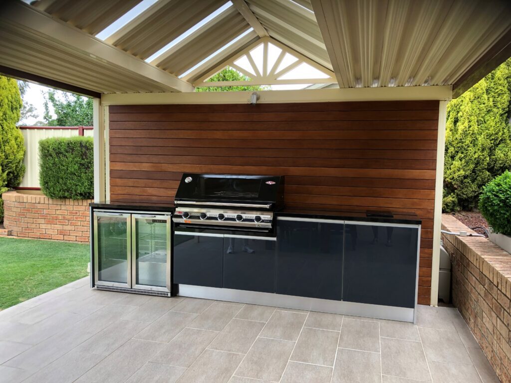Outdoor Kitchens - Custom Made Cabinets for Sale - Weatherproof ...
